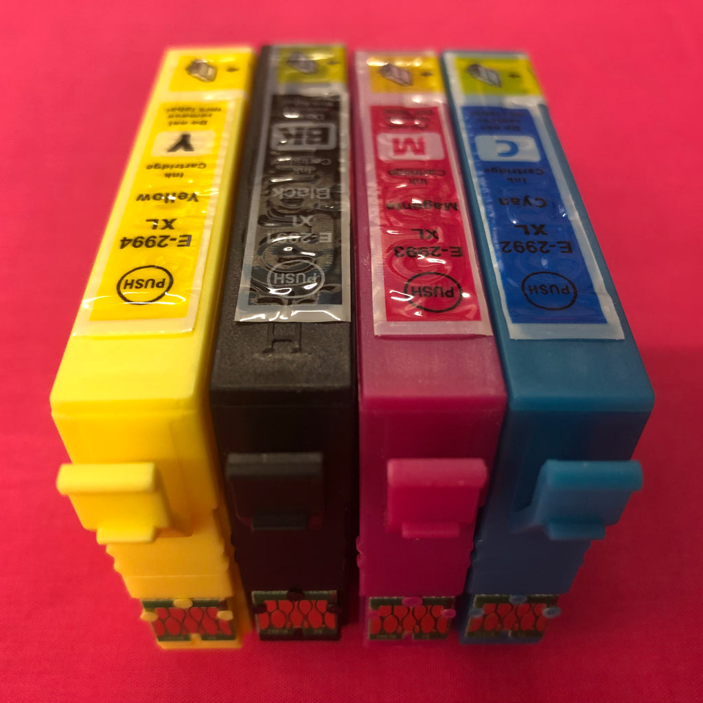 Buy 1 Get 1 Free on Replacement Epson Strawberry Ink Cartridges 29 xl T 2991-2994