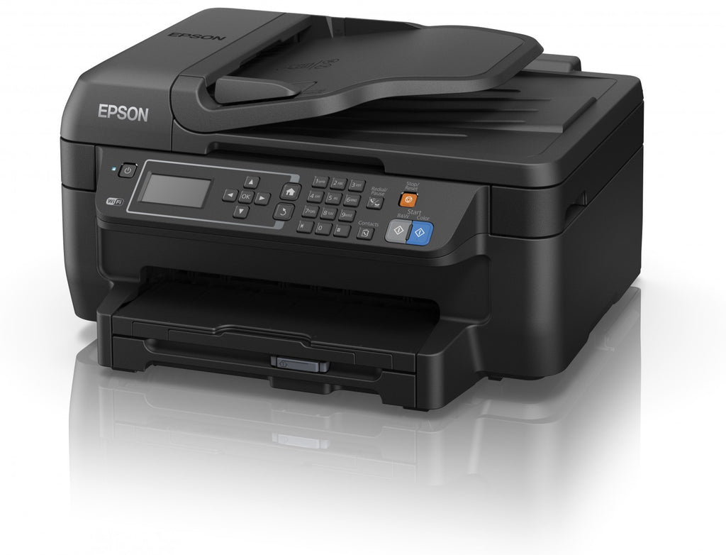 EPSON WorkForce WF-2750 Printer Review Premium Inks