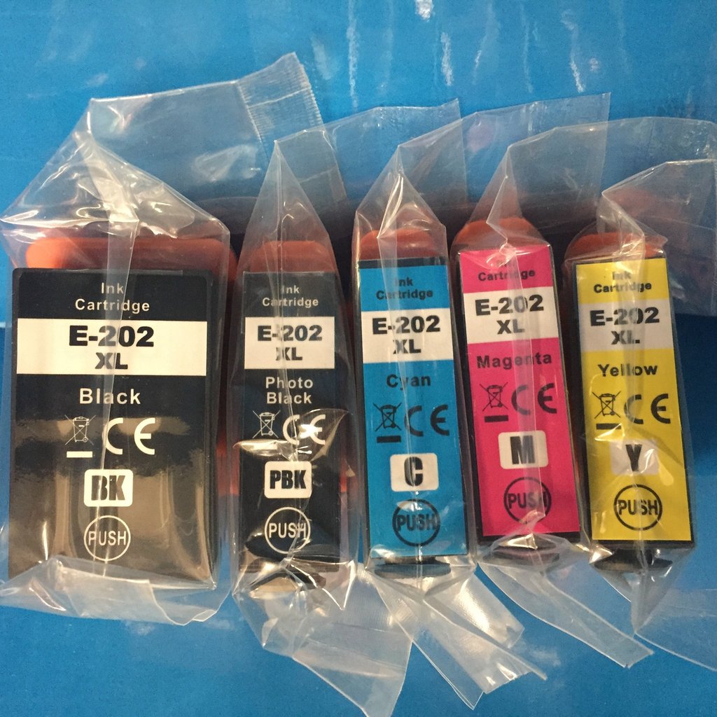 Price reduction! Replacement 202xl Epson Ink Cartridges XP 6000 6001 6005 6100 6105
