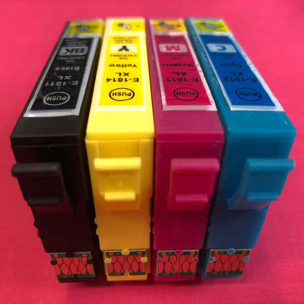 Epson Expression XP215 XP225 XP315 XP325 XP412 XP415 XP425 18xl Ink Cartridges