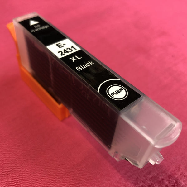 Compatible T2431 Black Epson Ink Cartridge