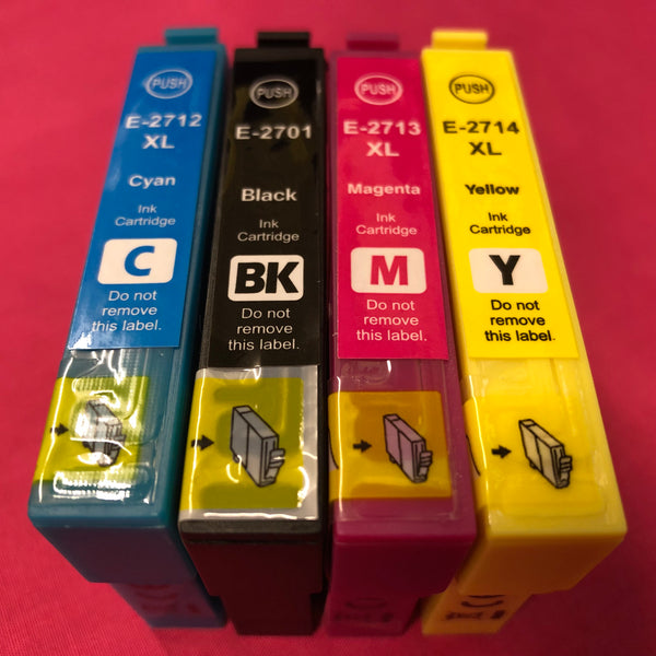 2701 Small Black Compatible Epson Ink Cartridge