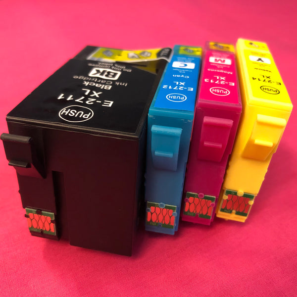 27xl CARTRIDGES EPSON WORKFORCE WF 3620DWF 3640DTWF 7110DTW 7610DWF 7620DTW Non OEM