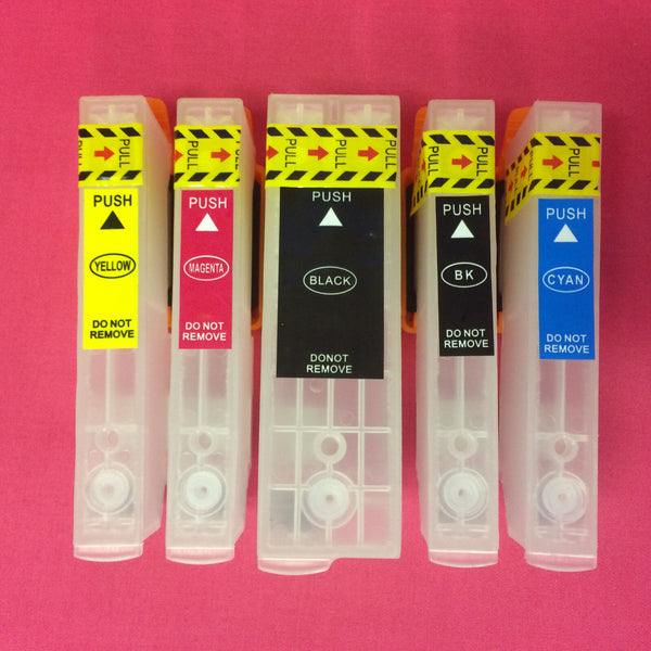 33 33xl REFILLABLE CARTRIDGES FOR EPSON