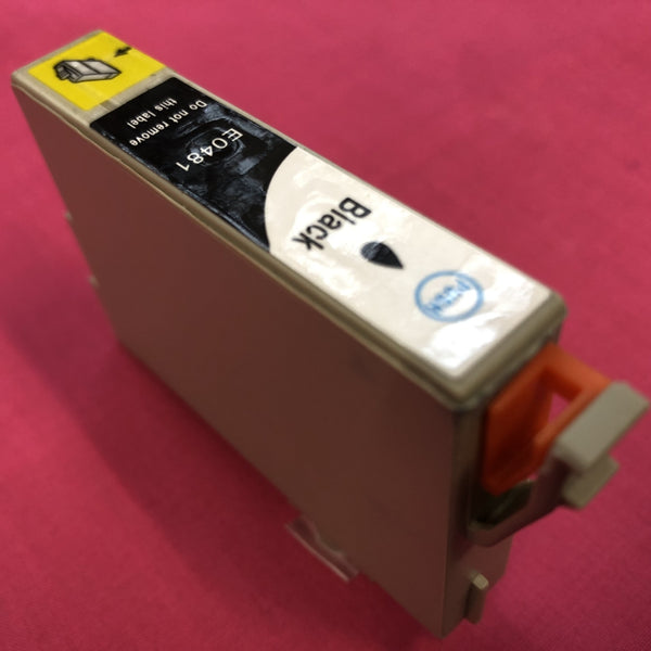 Compatible Epson T0481 Black Ink Cartridge