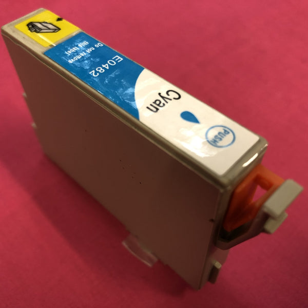 Compatible Cyan Epson T0482 Ink Cartridge