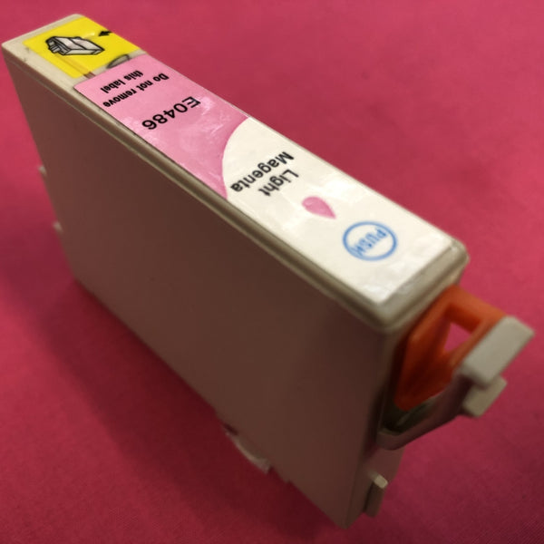 Compatible Epson T0486 Light Magenta Ink Cartridge