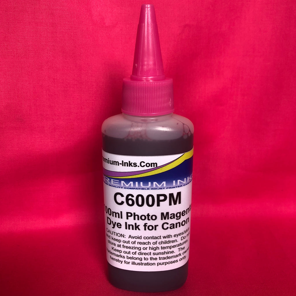 C600PM Photo Light Magenta Ink Canon