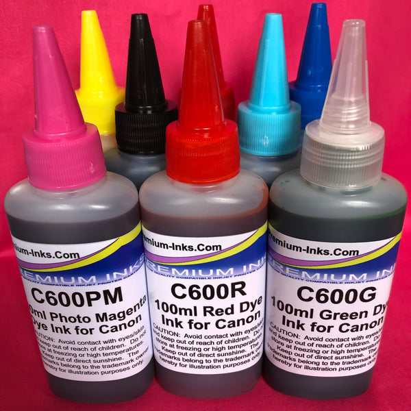 CANON Pro 9000 Mk II Dye Printer Ink