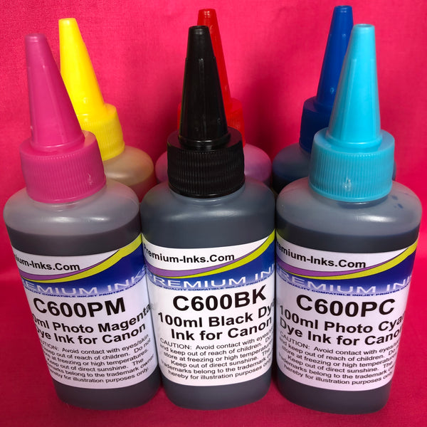 CANON iP 6600D 6700D 7600 MP 950 960 970 Dye Refill Ink