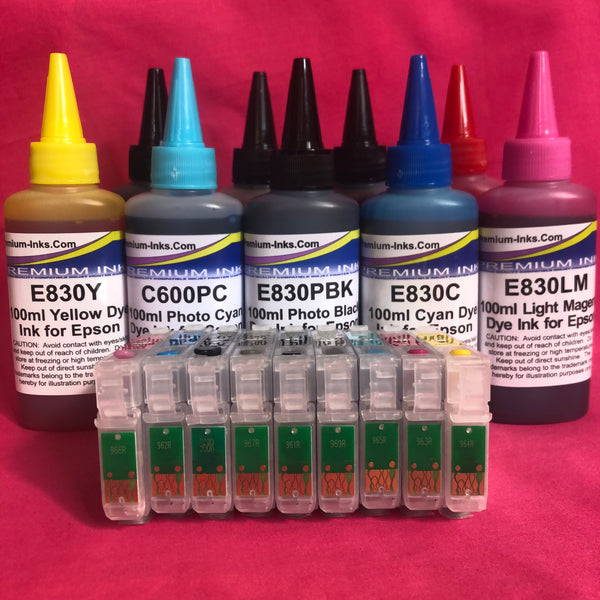 R2880 Refillable Cartridges Dye Ink 