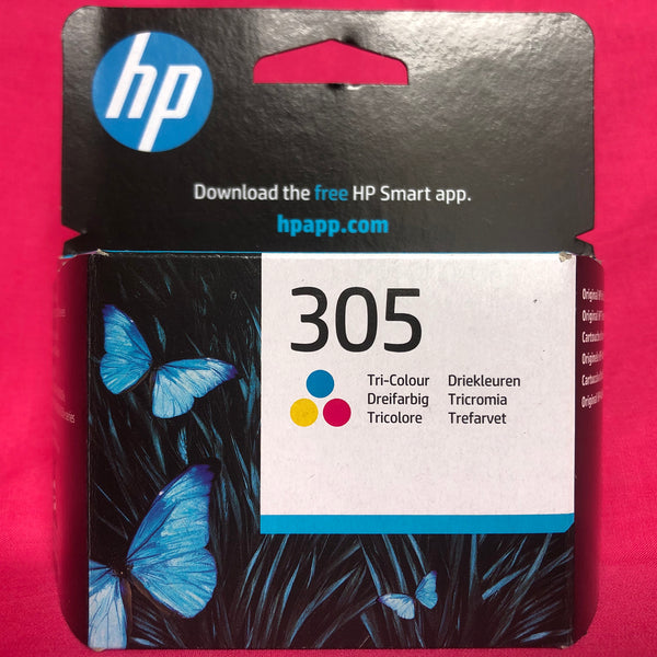 Genuine HP 305 COLOUR Original Ink Cartridge 3YM60AE