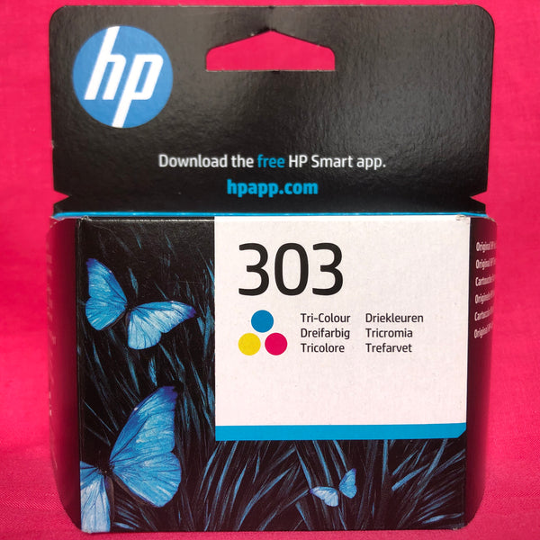 Genuine HP 303 COLOUR Original Ink Cartridge