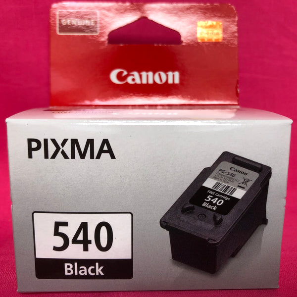 Genuine Canon PG-540 Original Black Ink Cartridge