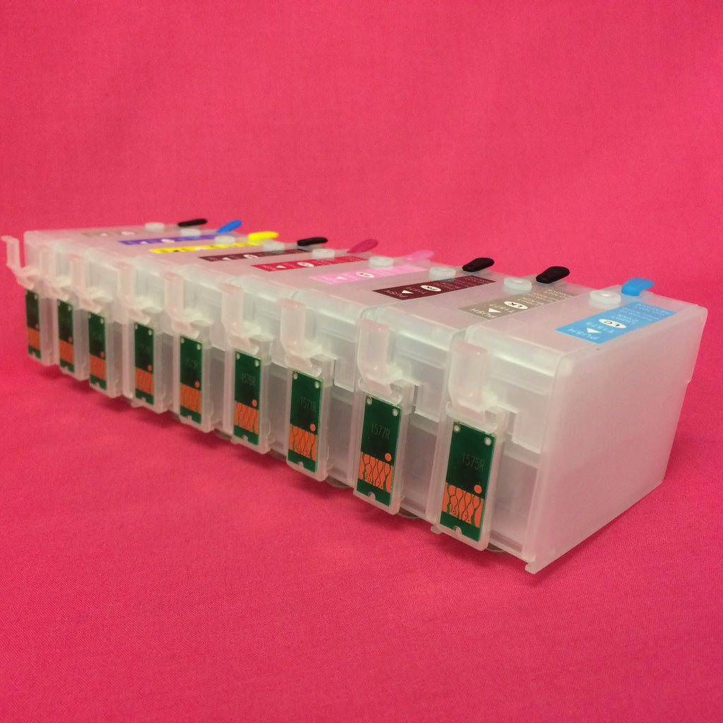Epson T 7601-9 refillable Cartridges