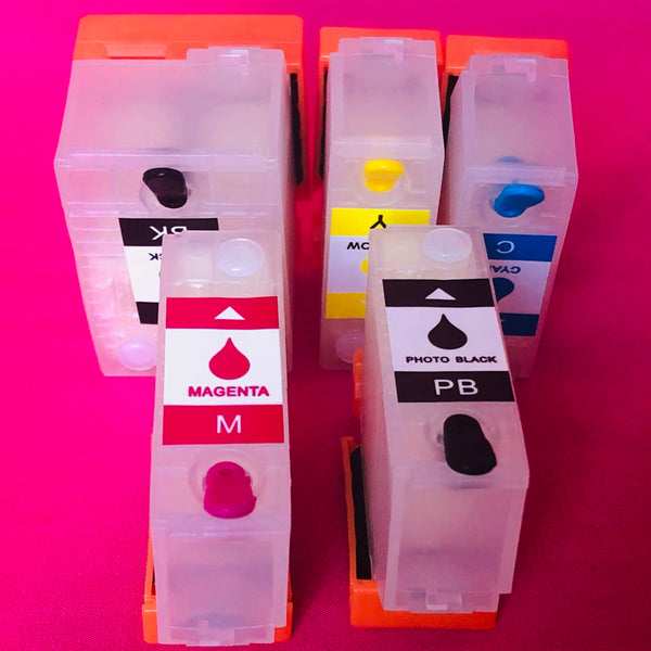 Refillable Cartridges to Replace Epson 202 XL