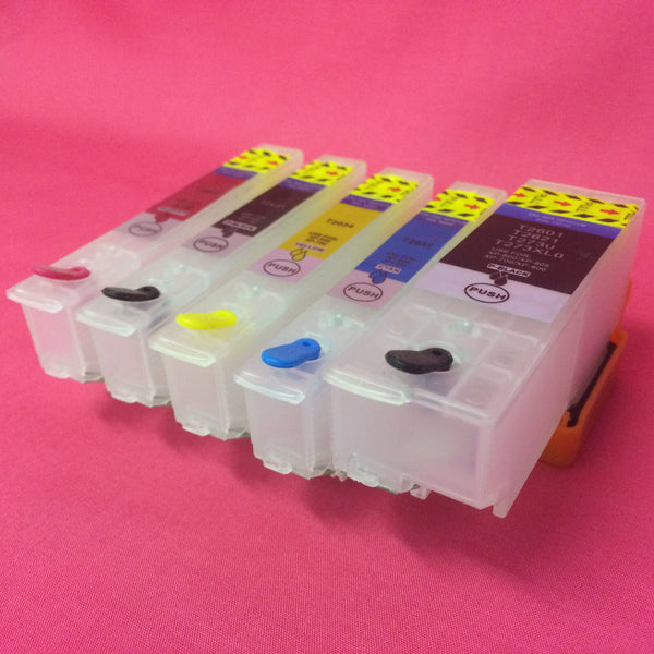 Epson 26 xl Refillable Ink Cartridges