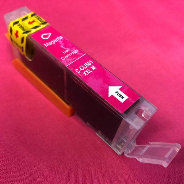CLI-581 M Magenta Ink Cartridges