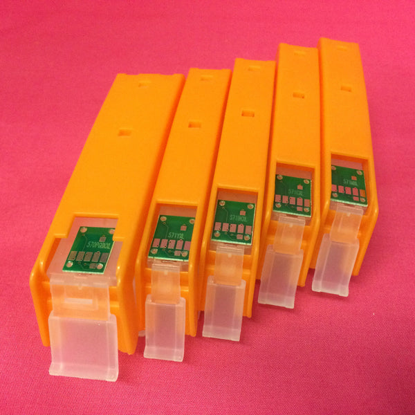 Refillable Cartridges with ARC chips 570 571 Canon