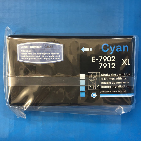 T 7912 xl Cyan Ink Cartridge for Epson