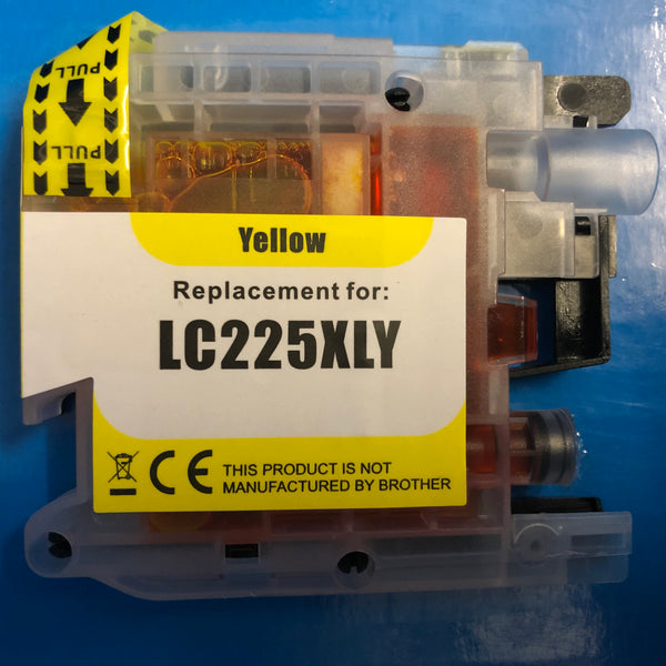 LC225 XL Y Yellow Ink Cartridge