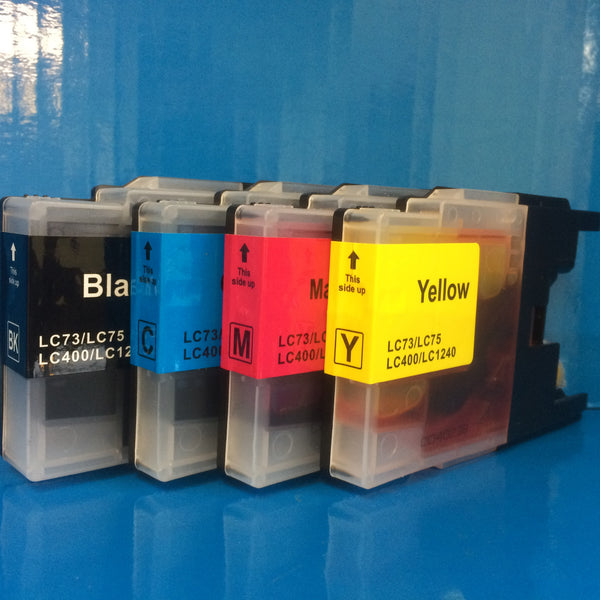 4 LC1240 Ink Cartridges