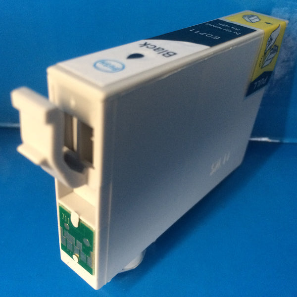 T0711 Bl;ack Ink Cartridge for Epson