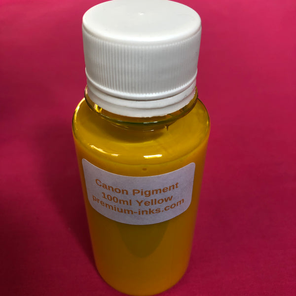 Canon PFI 120 320 Yellow Pigment Ink