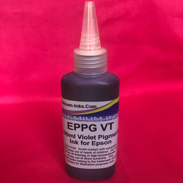 100ml Violet Pigment Ink Epson