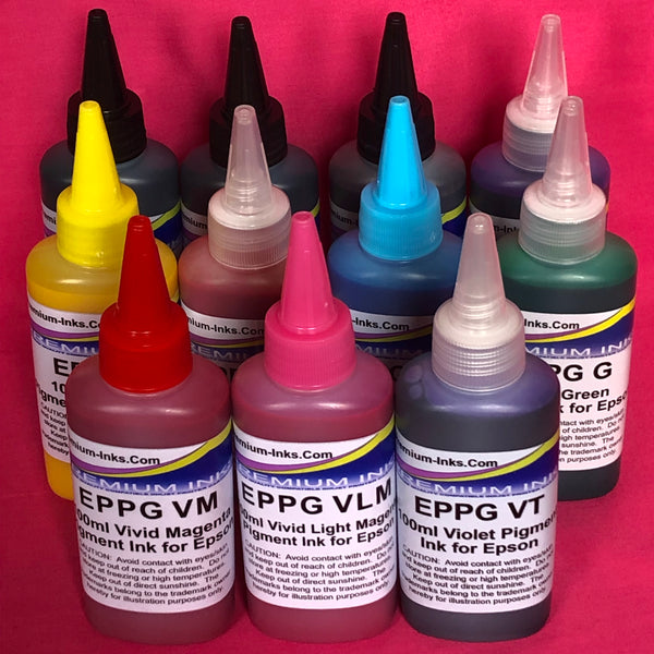 Pigment Ink for SureColor SC-P5000 W/Violet