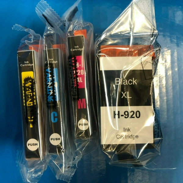 Set HP 920 xl Ink Cartridges (BK/C/M/Y)