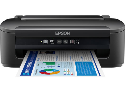 What is the difference between Epson Workforce WF 2010W and WF 2110W printers?