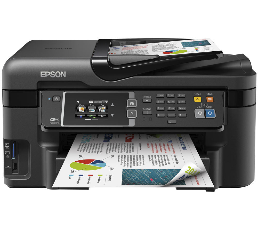 Epson Workforce WF-3620DWF Printer Review