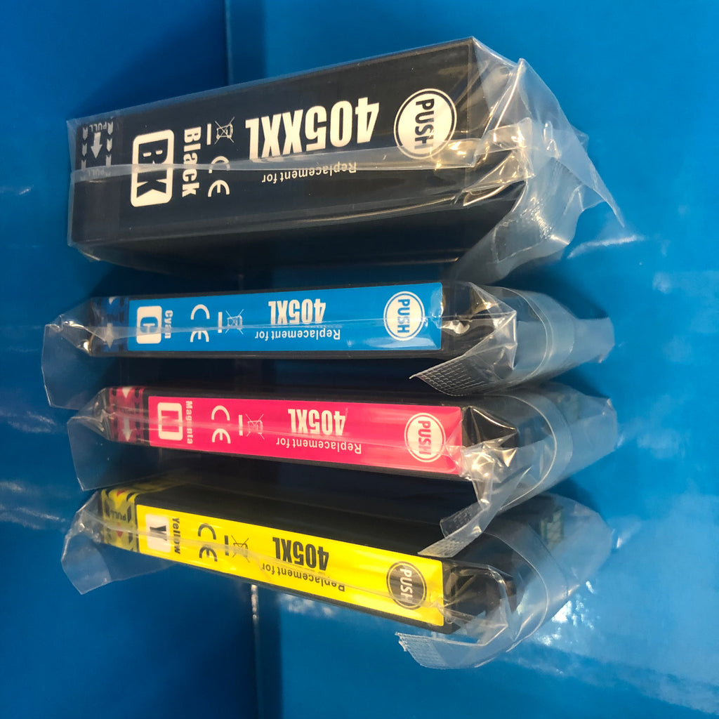 New Epson Compatible 405 XL Ink Cartridges Workforce WF 3825 4820 4825 DWF