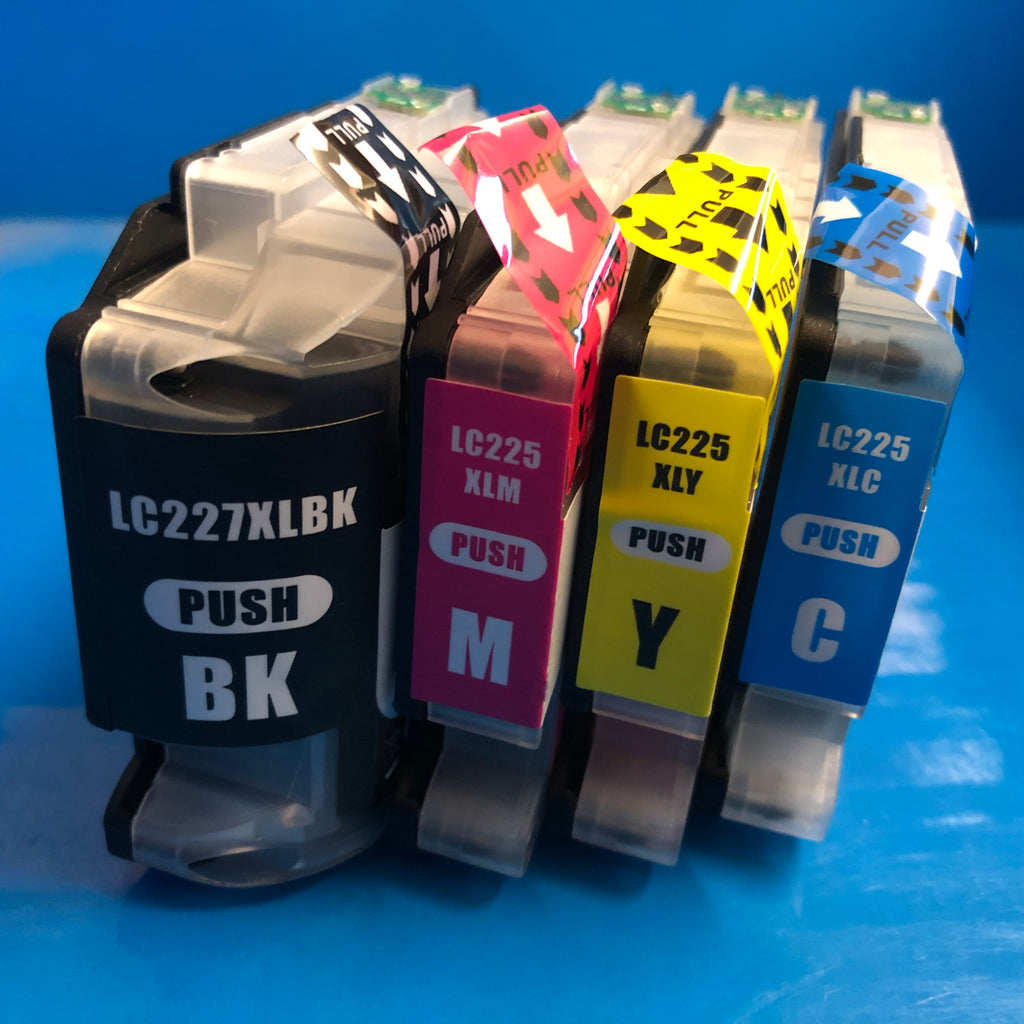 Compatible Ink Cartridges Brother LC 227 225 XL DCP J4120 MFC J4420 4620 4625 DW