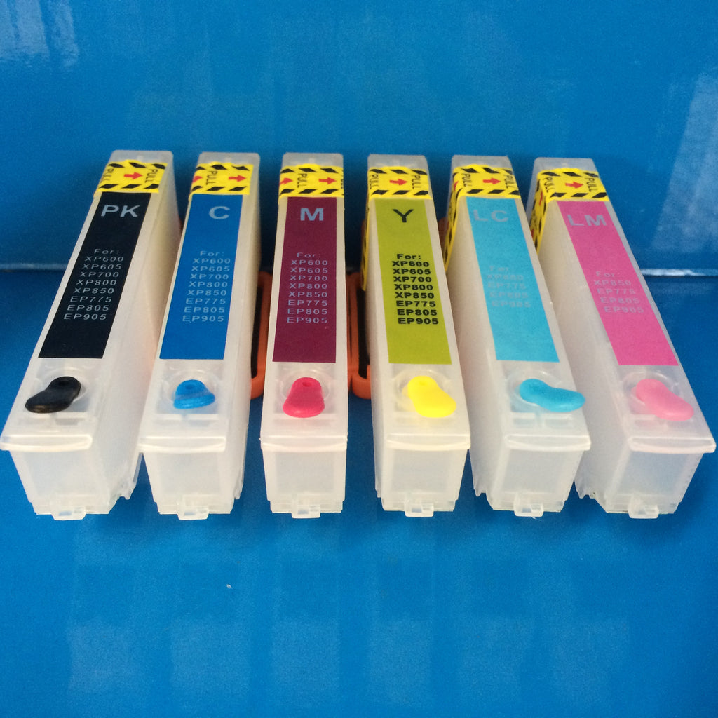 Print Head Cleaning Flush Cartridges Epson 24 xl XP760 XP860 XP960 XP750 XP850 XP950 Printers