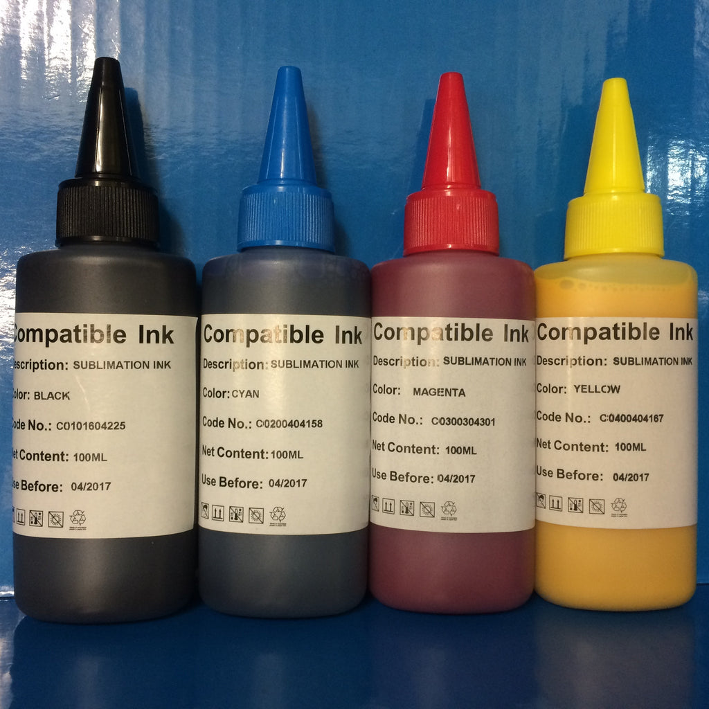 Sublimation Heat Transfer Ink for Epson Printer
