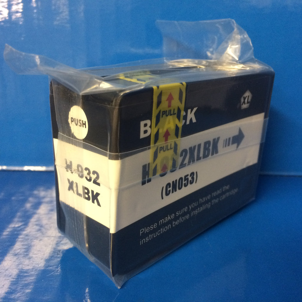 HP 932xl / 933xl INKJET CARTRIDGES WITH CHIP. NOT MADE BY HP.