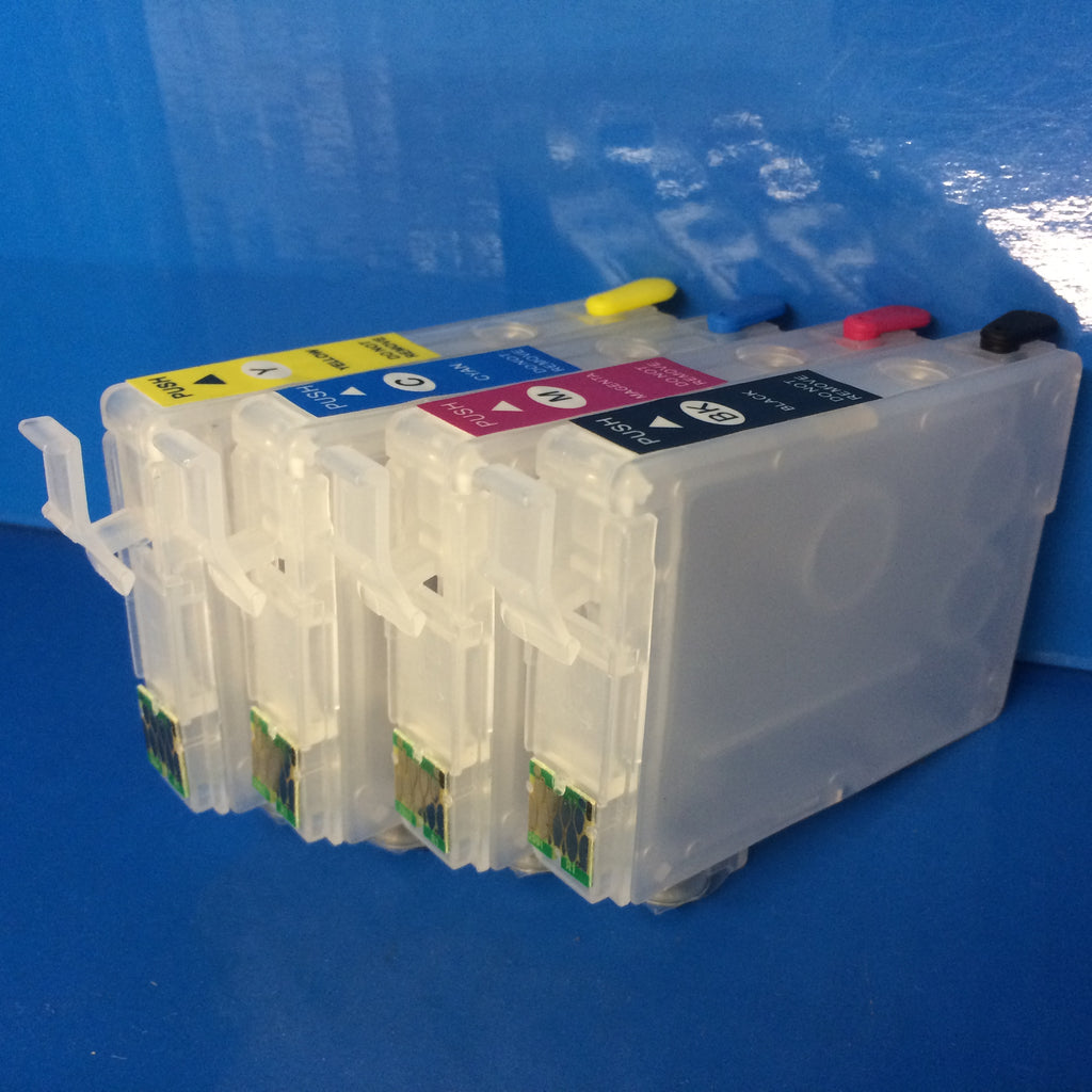 REFILLABLE CARTRIDGES TO REPLACE EPSON 29 XL T2991-4 XP 235