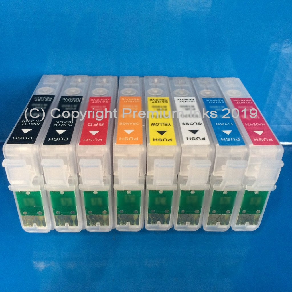 Epson SureColor SC-P400 Refillable Ink Cartridges to Replace T3241-8 Puffin