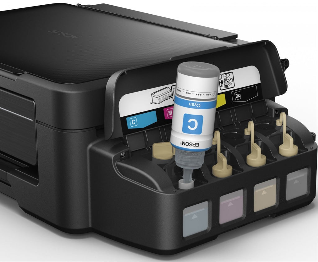 EcoTank Versus Rhinofill Printer Ink System Review Cheap Printing