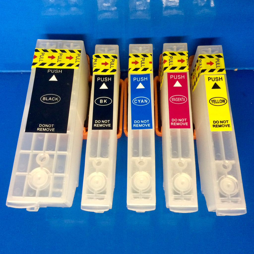 New Refillable Cartridges to Replace Epson 33 / 33xl Now Available! XP 530 540 630 635 640 645 830 900