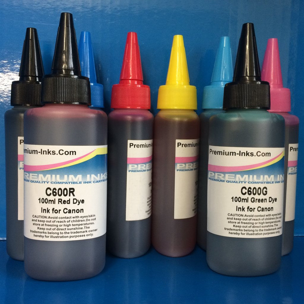 Re-listed 800ml DYE REFILL INK FOR CANON Pro 9000 Mk II