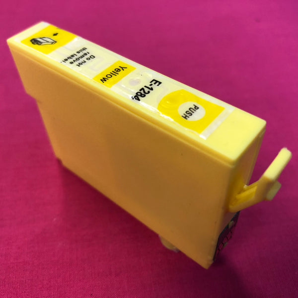 Compatible T1284 Ink Cartridge Yellow