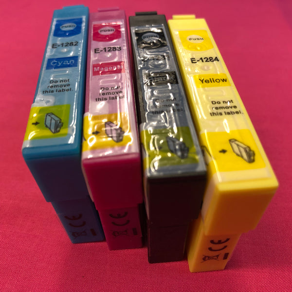 2 Sets Epsom T1285 Ink Cartridges