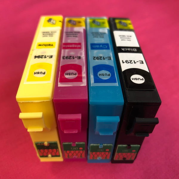 Set Compatible Ink Cartridges WF 3010DW 3520DWF 3530DTWF