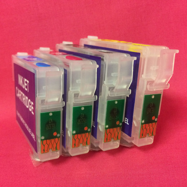 Epson 16 xl Refillable Cartridges