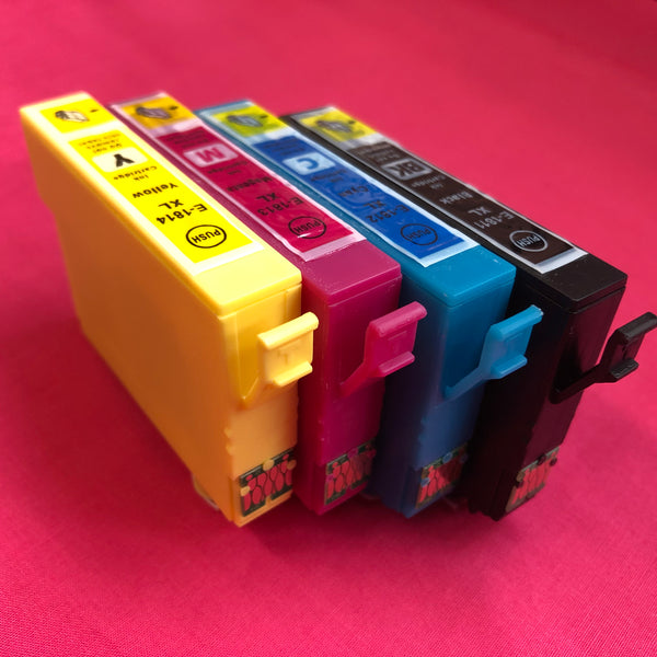 Generic Epson 603 xl Ink Cartridges for Epson XP 2100 2105 3100 4100 4 –  Premium Inks