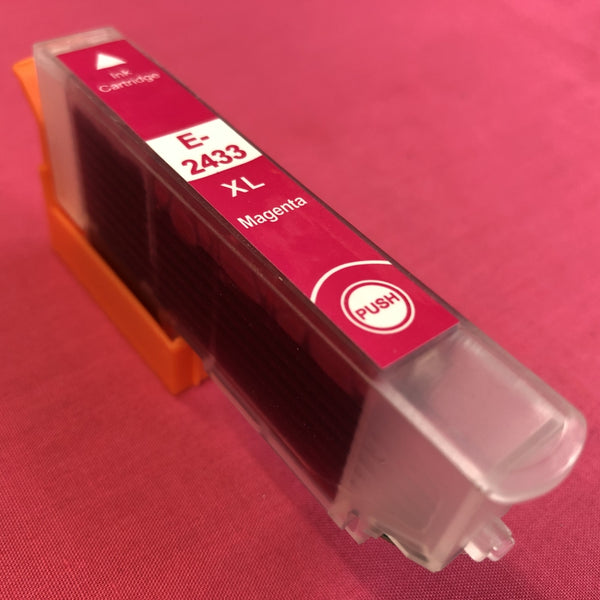 Compatible Epson T 2433 Magenta Ink Cartridge