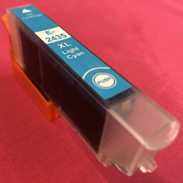 Compatible T 2435 Light Cyan Ink Cartridge